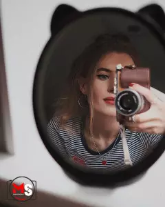 عکاسی با آیینه